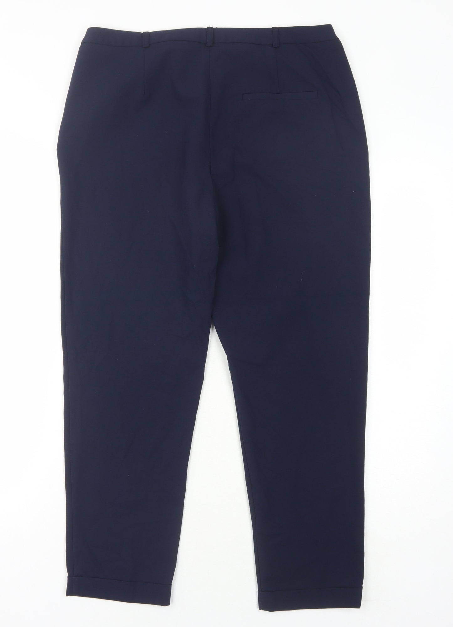 ASOS Women's Blue Trousers, Size 12, Business Casual
