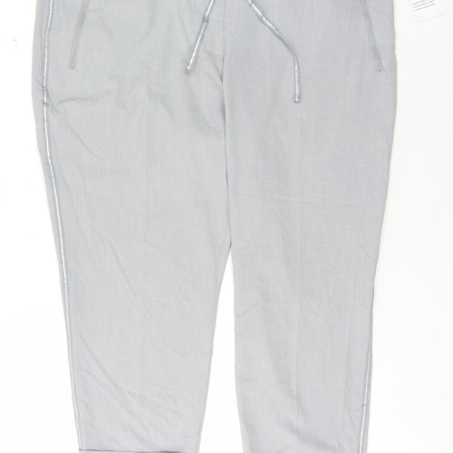 Hamburg Women's Grey Jogger Trousers 24 Plus