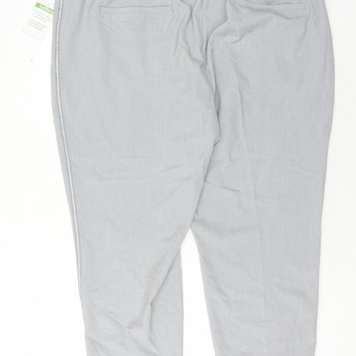 Hamburg Women's Grey Jogger Trousers 24 Plus