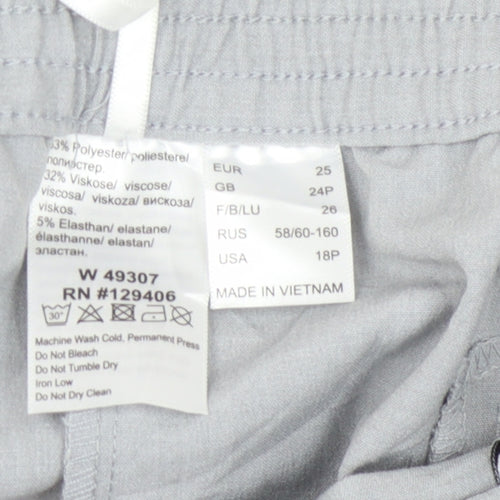 Hamburg Women's Grey Jogger Trousers 24 Plus