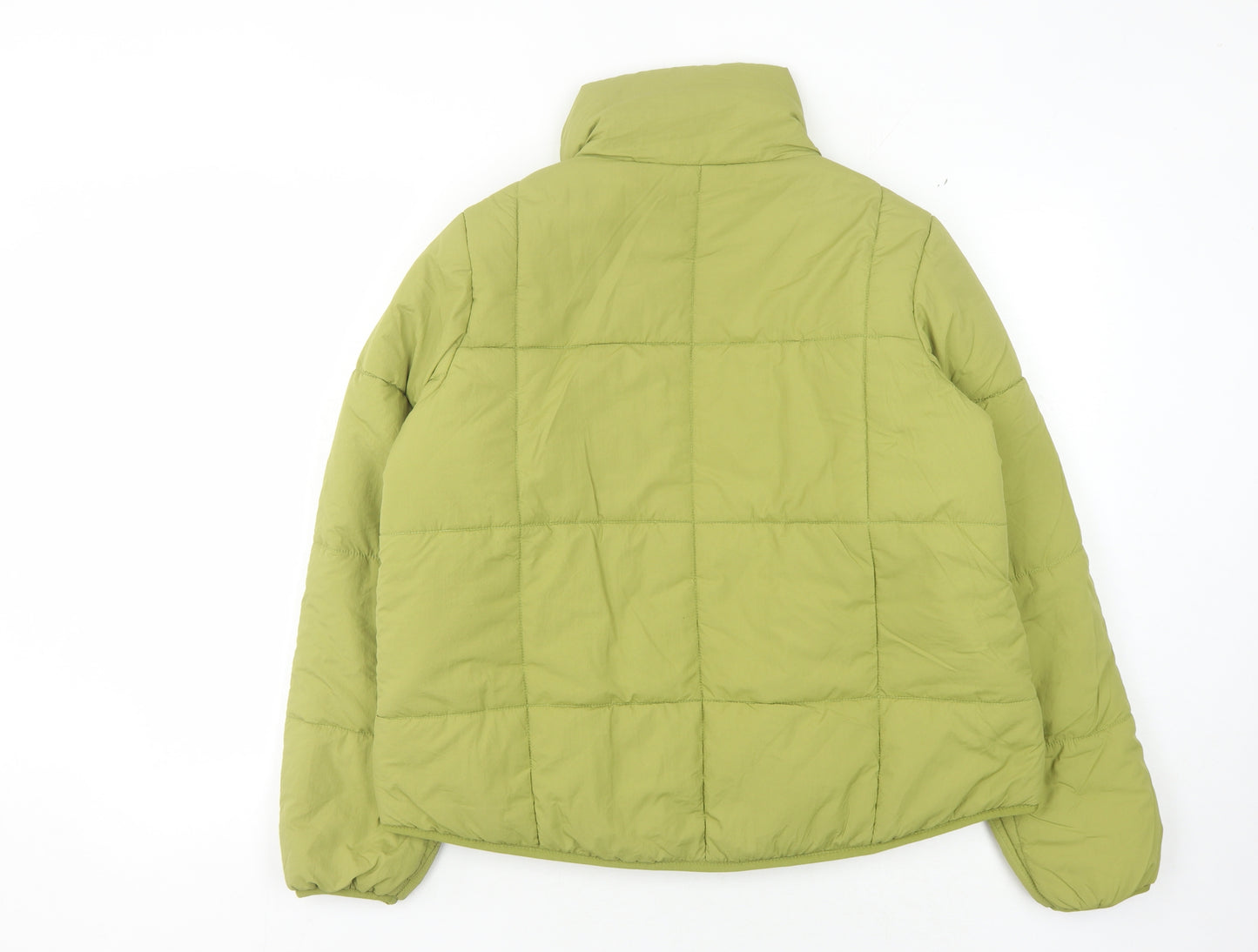 Marks and Spencer Women's Green Puffer Jacket Size 12