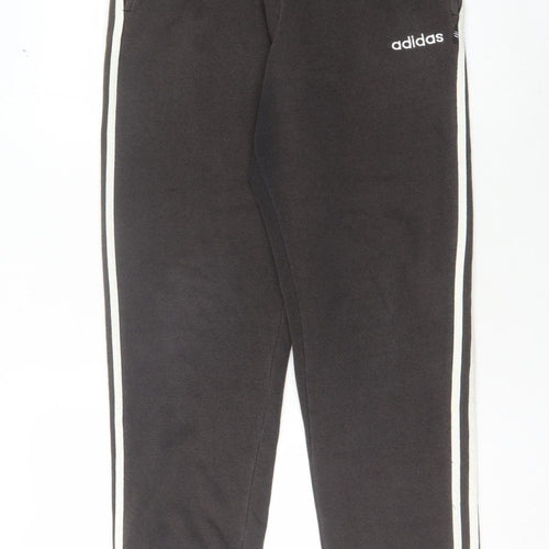 Adidas Men's Black Jogger Trousers Size 30