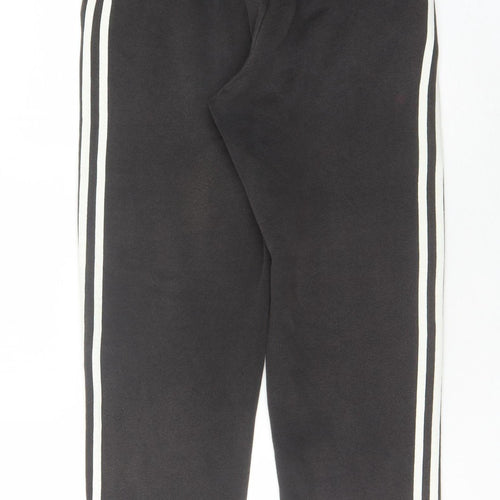 Adidas Men's Black Jogger Trousers Size 30