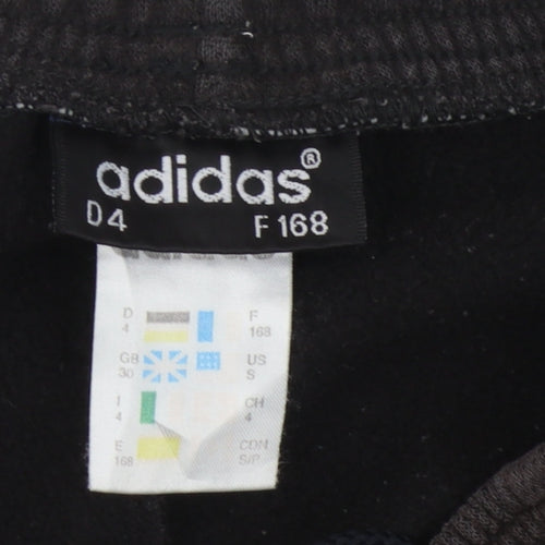Adidas Men's Black Jogger Trousers Size 30