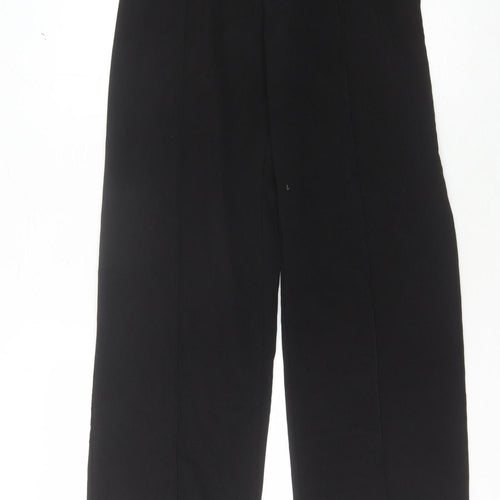 Pull & Bear Women's Black Trousers L