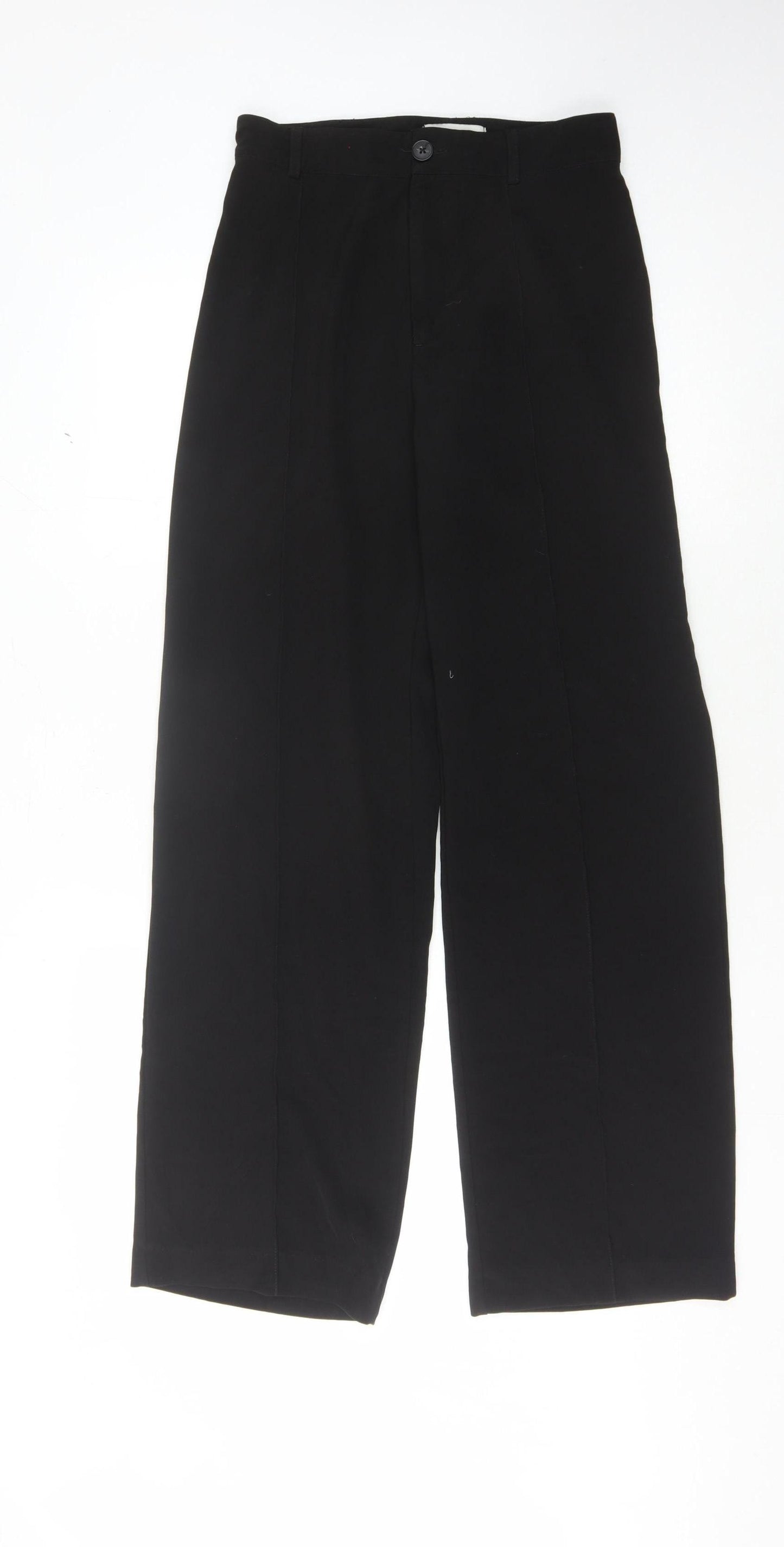 Pull & Bear Women's Black Trousers L