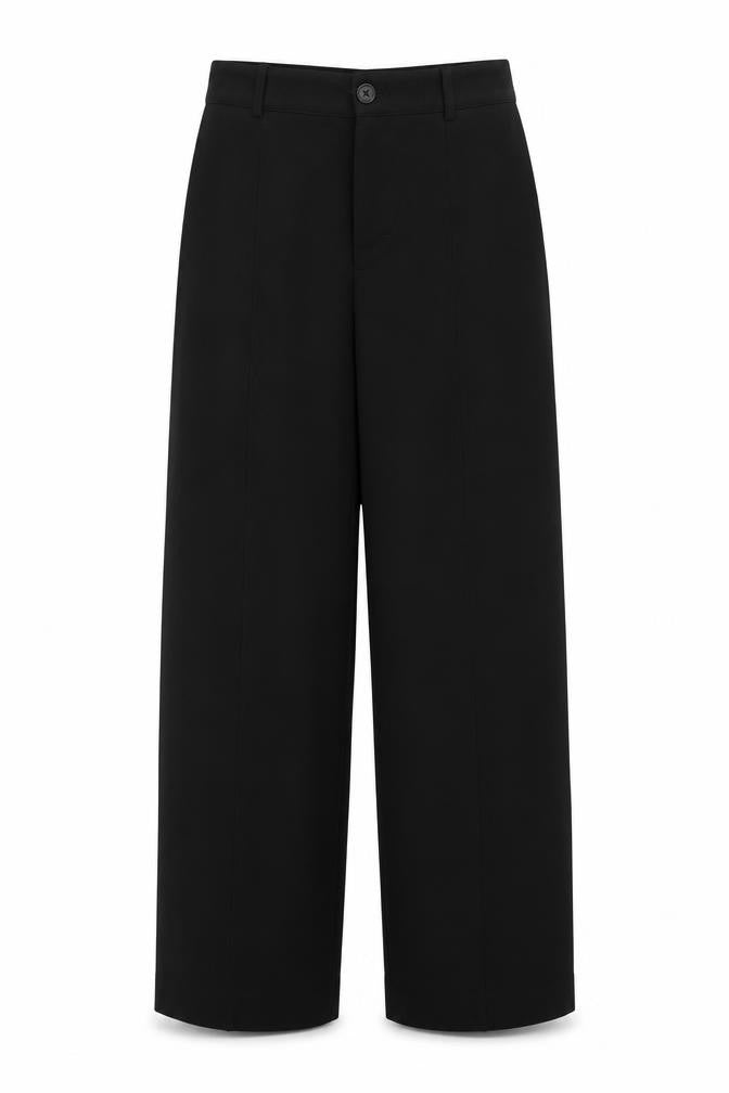 Pull&Bear Women's Black Trousers L