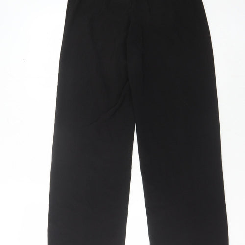 Pull & Bear Women's Black Trousers L