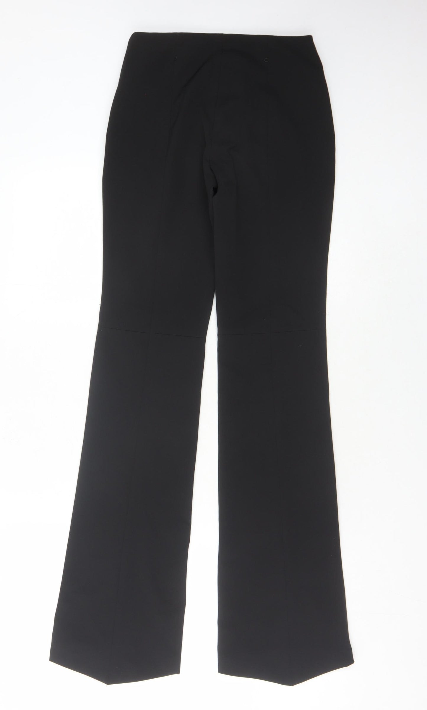 MNG Women's Black Flared Trousers UK 8