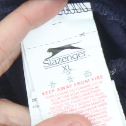 Slazenger Men's XL Black Jogger Trousers