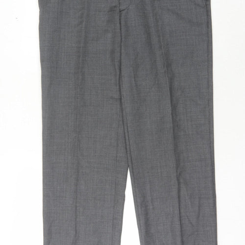 Marks and Spencer Men's Black Dress Pants 36/33