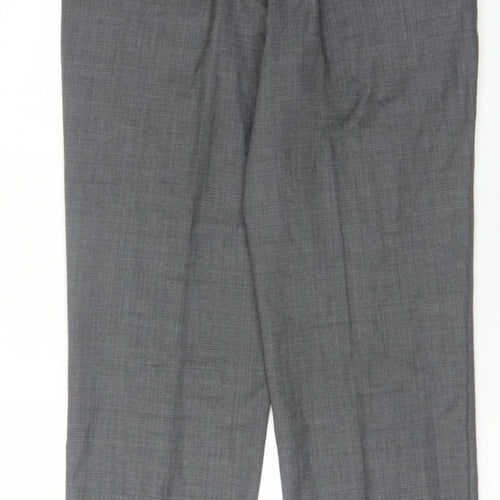 Marks and Spencer Men's Black Dress Pants 36/33