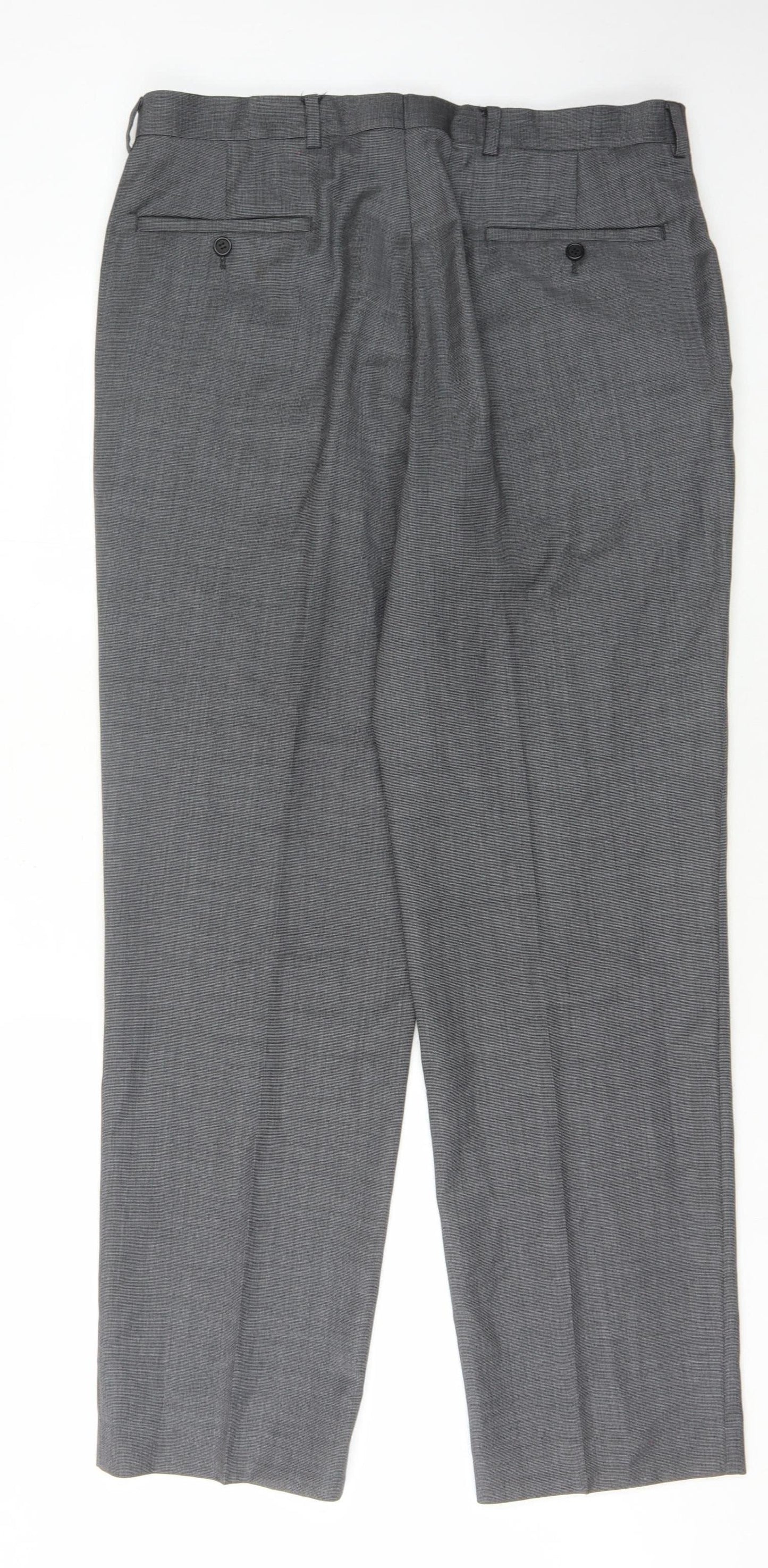 Marks and Spencer Men's Black Dress Pants 36/33