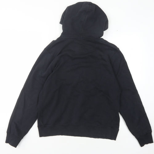 Nike Boys Black Pullover Hoodie Size L