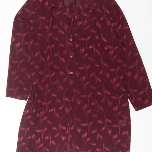 Elvi Women's Multicoloured Kimono Blouse Size 16