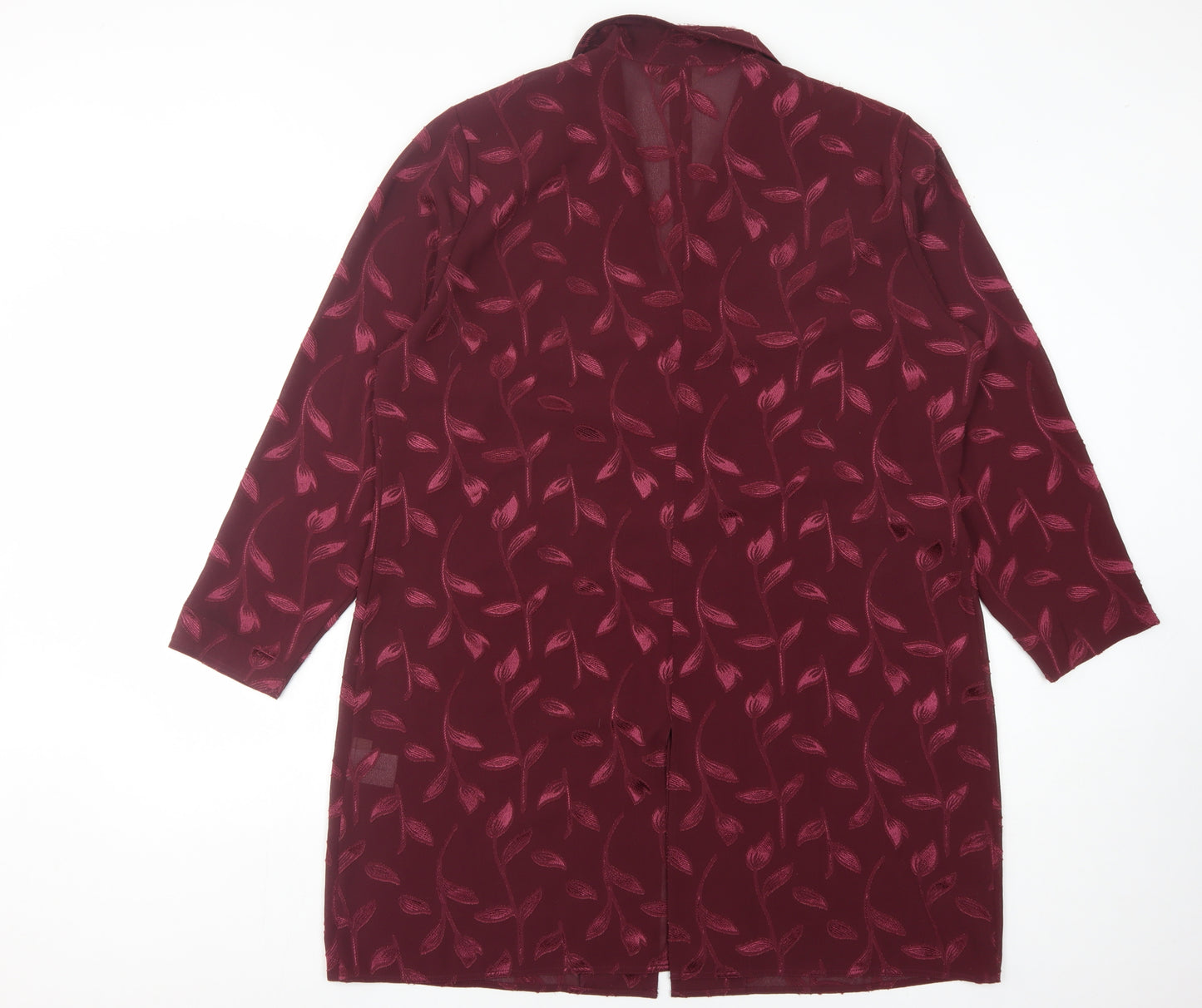 Elvi Women's Multicoloured Kimono Blouse Size 16
