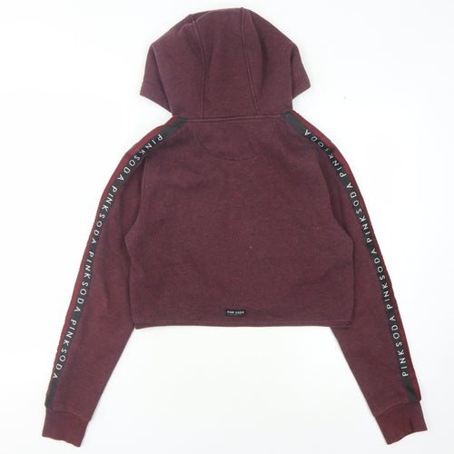 Pink Soda Sport Women's Purple Hoodie Size 10