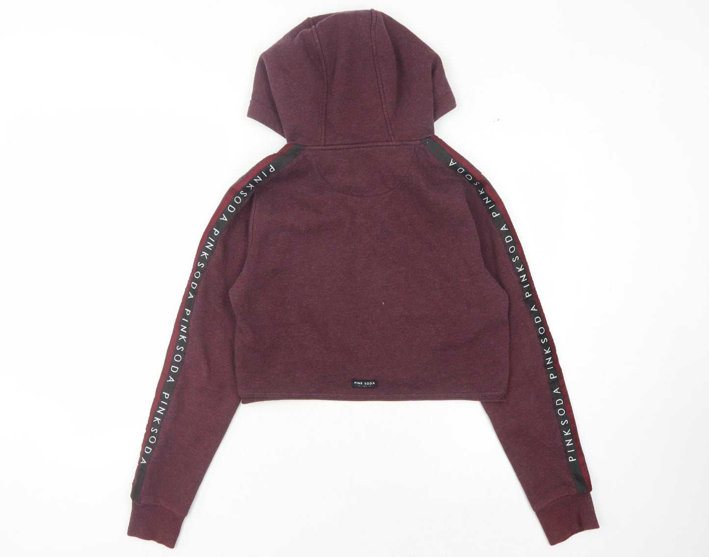 Pink Soda Sport Women's Purple Hoodie Size 10