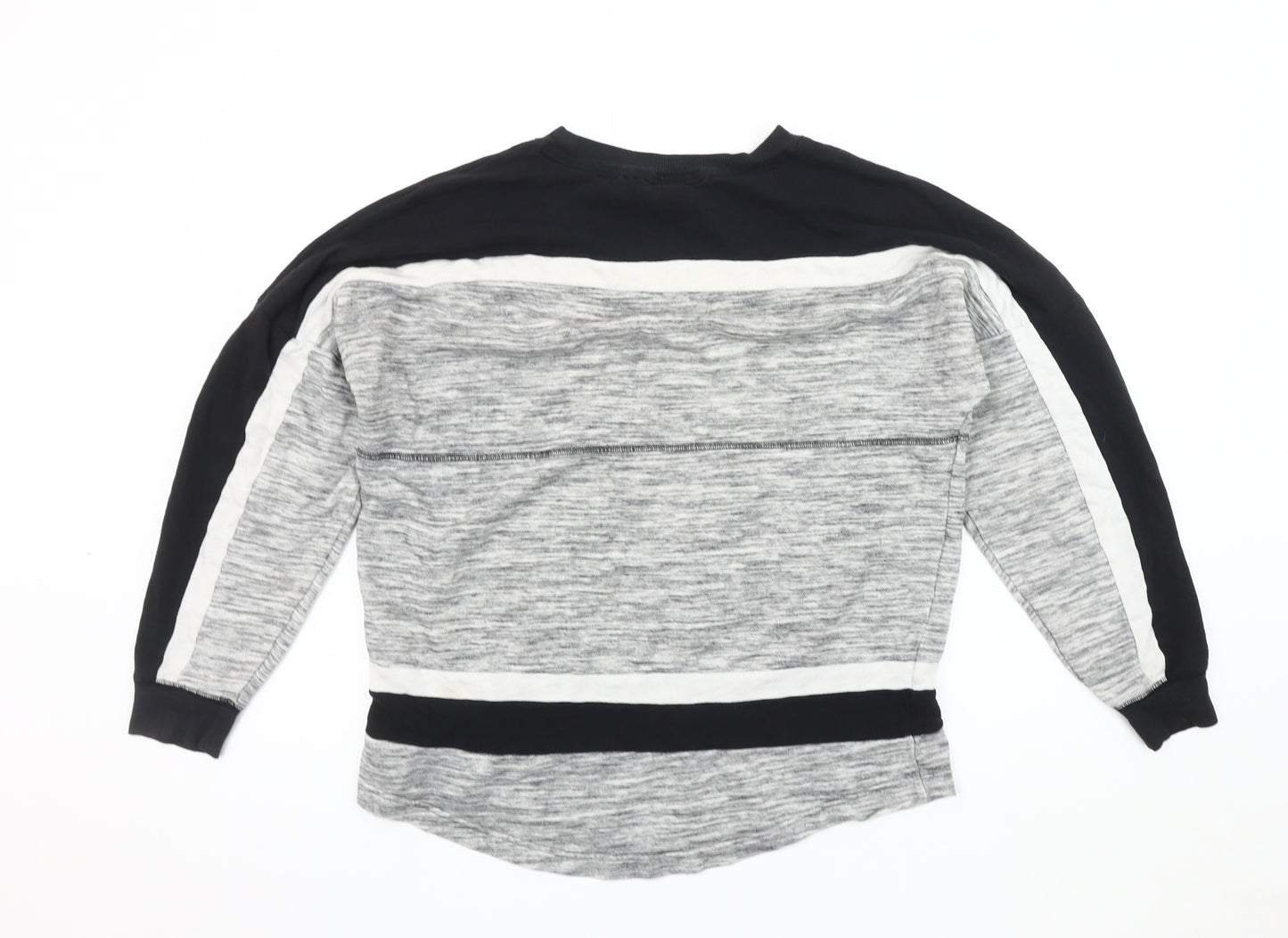 Victoria's Secret Women's Grey Logo Sweatshirt Size S