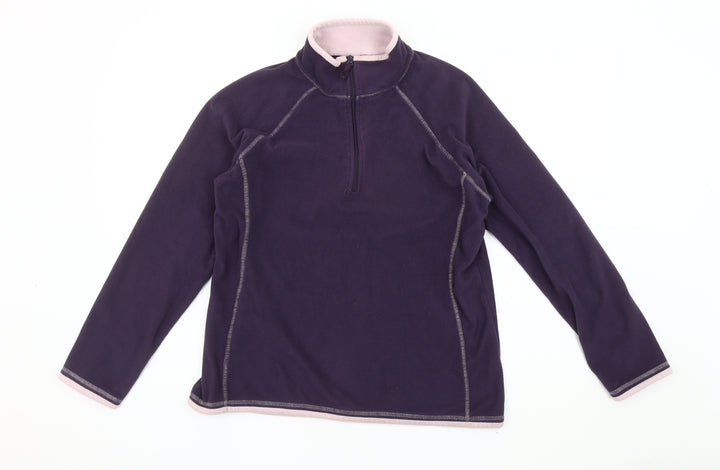 Mountain Warehouse Women's Purple Pullover Sweatshirt Size 14