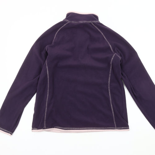 Mountain Warehouse Women's Purple Pullover Sweatshirt Size 14