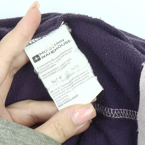 Mountain Warehouse Women's Purple Pullover Sweatshirt Size 14