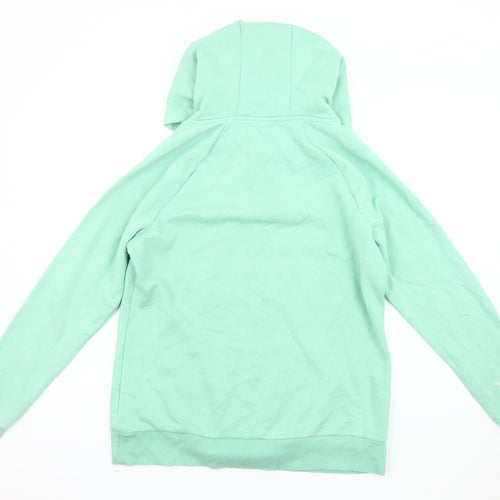 Gymshark Men's Green Pullover Hoodie M Regular Fit