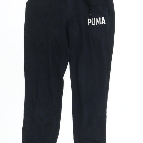 Puma Women's Black XS Joggers for Gym & Running