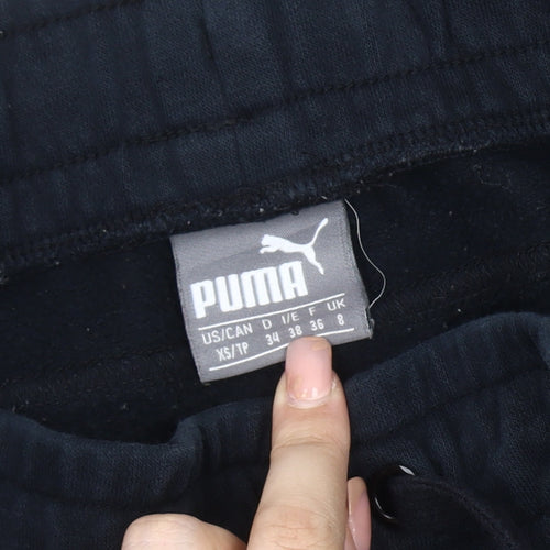 Puma Women's Black XS Joggers for Gym & Running