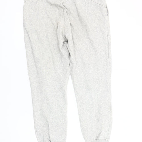Puma Unisex Grey Jogger Trousers - Size L, Activewear