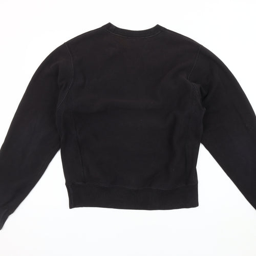 Champion Men's Black Small Pullover Sweatshirt