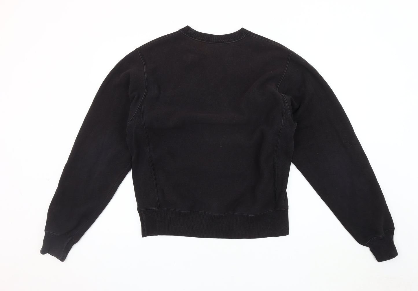 Champion Men's Black Small Pullover Sweatshirt
