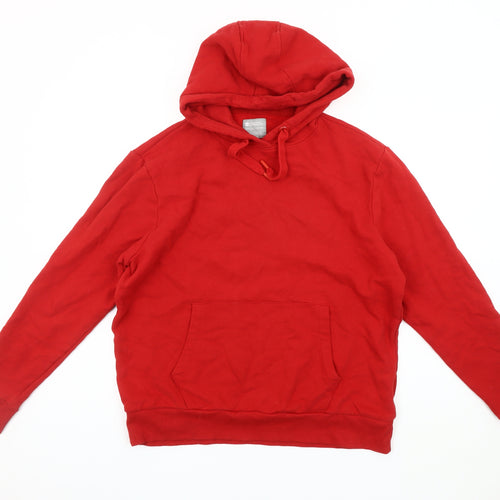 Mountain Warehouse Unisex Red Hoodie Size 12
