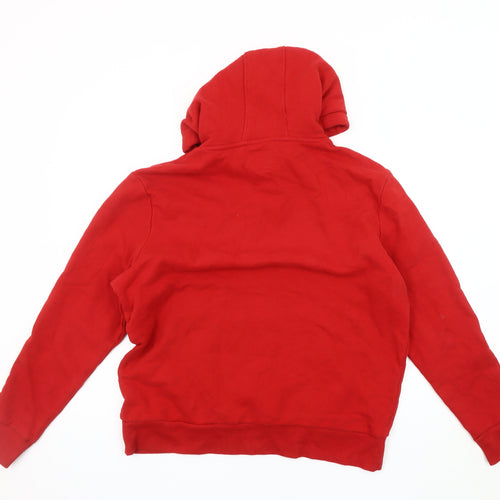 Mountain Warehouse Unisex Red Hoodie Size 12