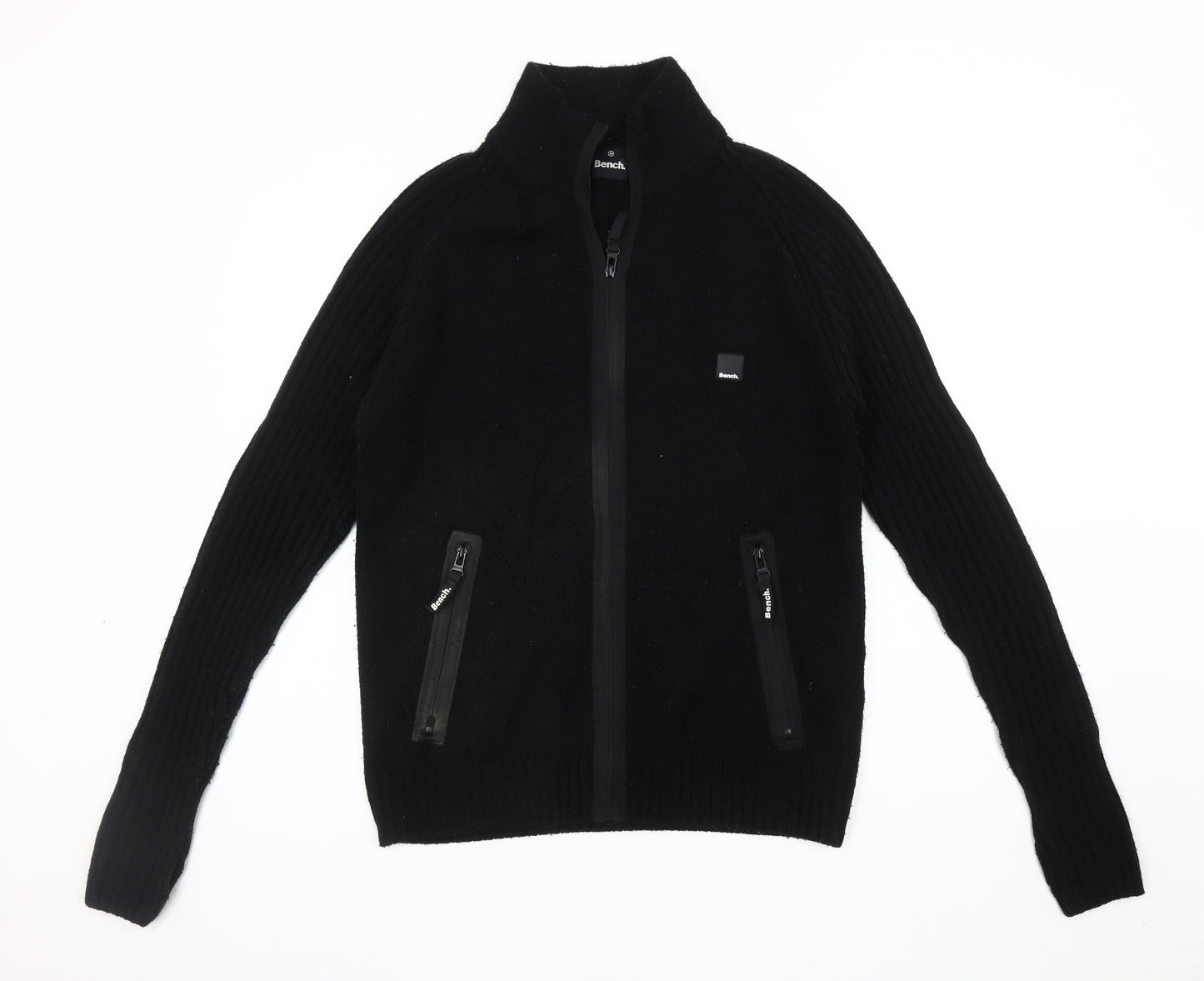 Bench men's Jacket Size M Black