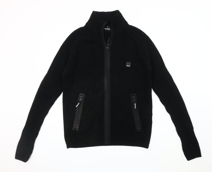 Bench men's Jacket Size M Black