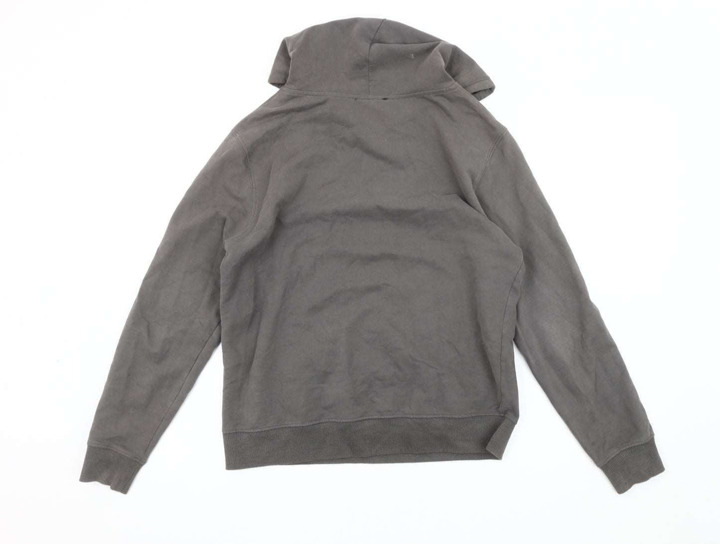 Pineapple Women's Grey Logo Hoodie M Cotton