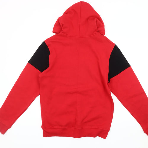 Star Wars Unisex Hoodie XL Red Black Casual