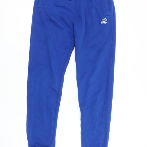 Kings Will Dream Boys Blue Jogger Trousers XL
