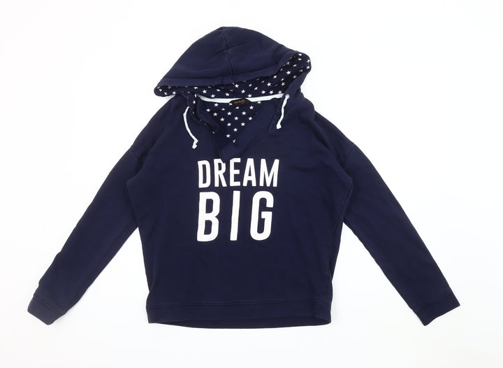 Ann Summers Women Navy Hoodie Size 8/10