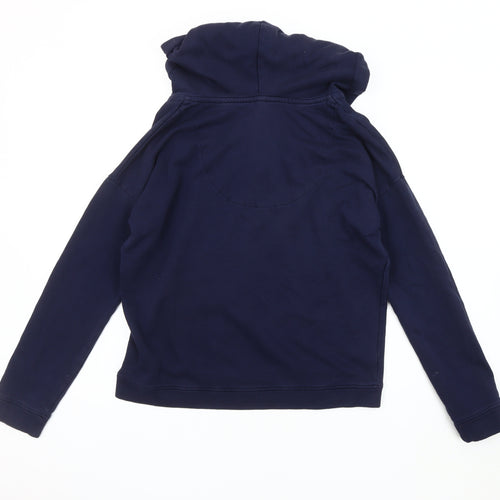 Ann Summers Women Navy Hoodie Size 8/10