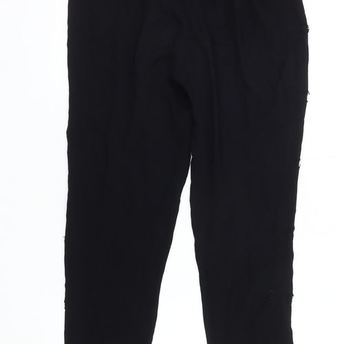 Maison Scotch Women's Black Jogger Trousers 2XS