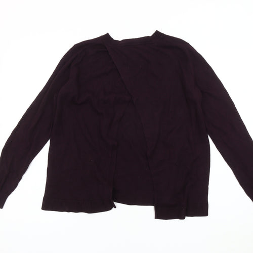 The White Company Women’s Black Crew Neck Pullover, Size 8