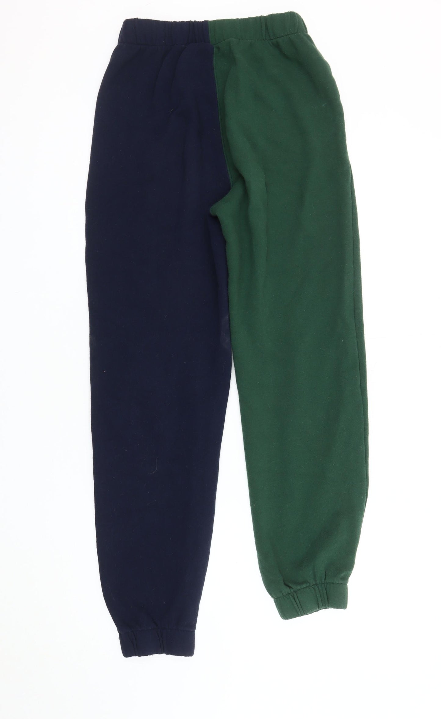 Hollister Womens Jogger Trousers Green Black XS
