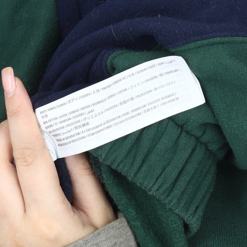 Hollister Womens Jogger Trousers Green Black XS