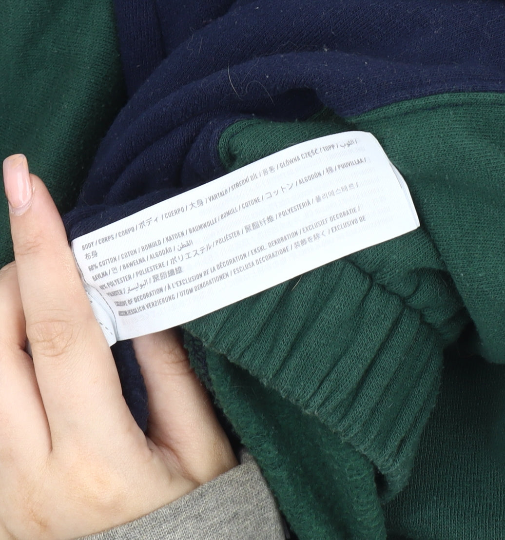 Hollister Womens Jogger Trousers Green Black XS