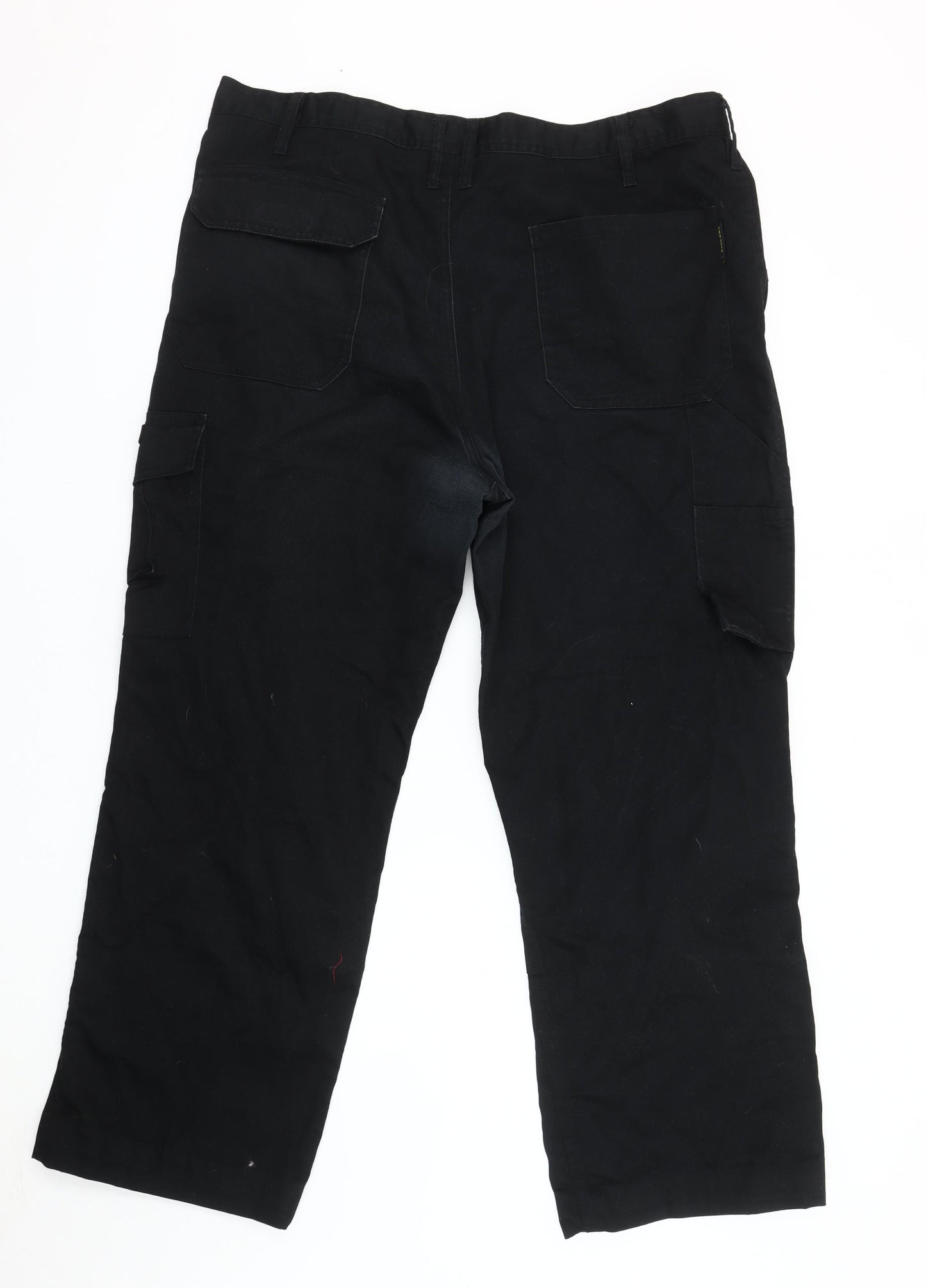 Dunlop Men's Black Cargo Trousers 8XL Workwear