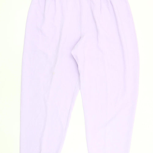 Berketex Women's Purple Ankle Trousers Size 20