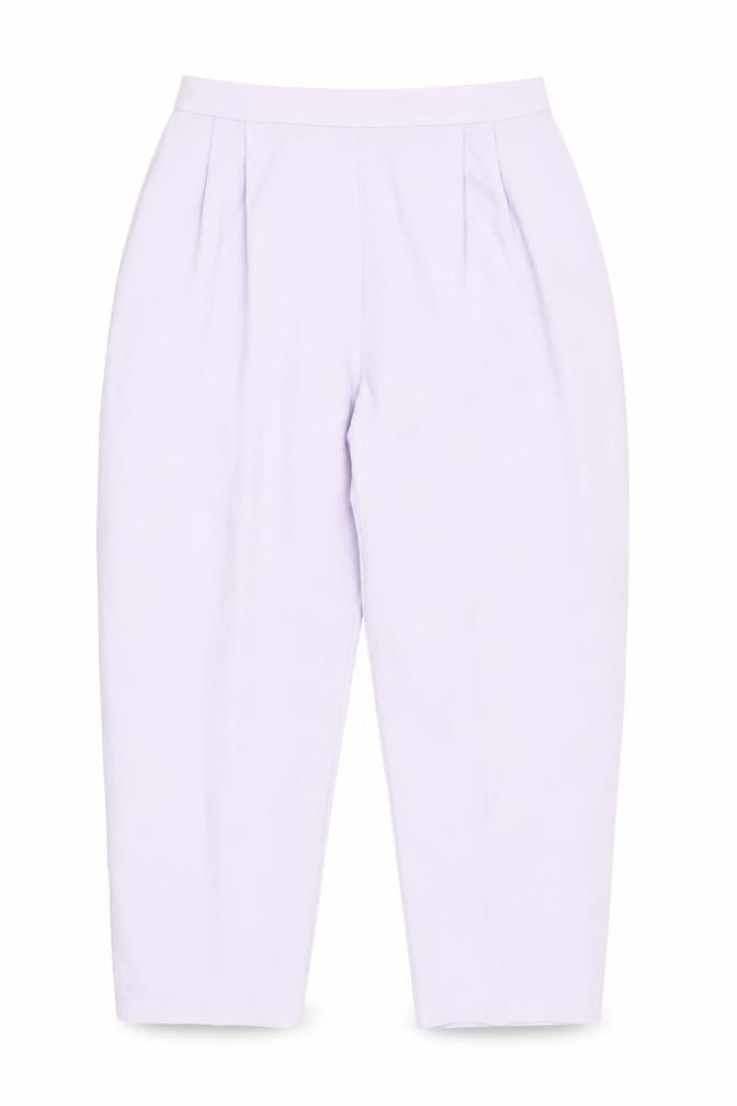 Front view of Berketex Women's Purple Ankle Trousers, size 20