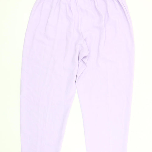Berketex Women's Purple Ankle Trousers Size 20
